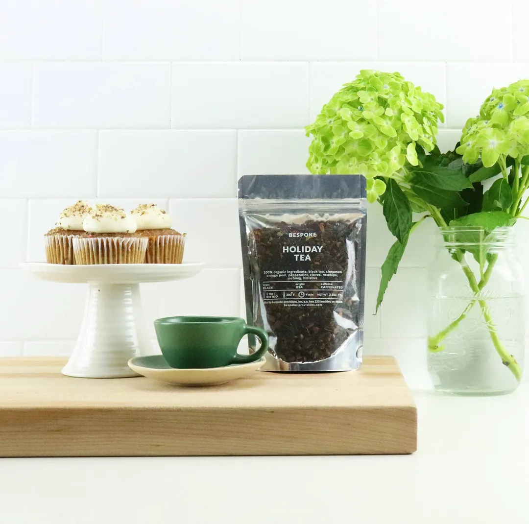 Holiday Tea - Organic Premium Loose Leaf  Fall & Christmas  
