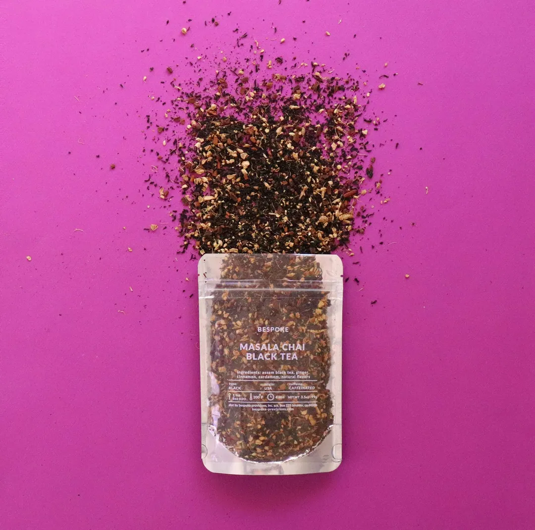 Masala Chai Black Tea - Premium Loose Leaf - 3.5 oz 