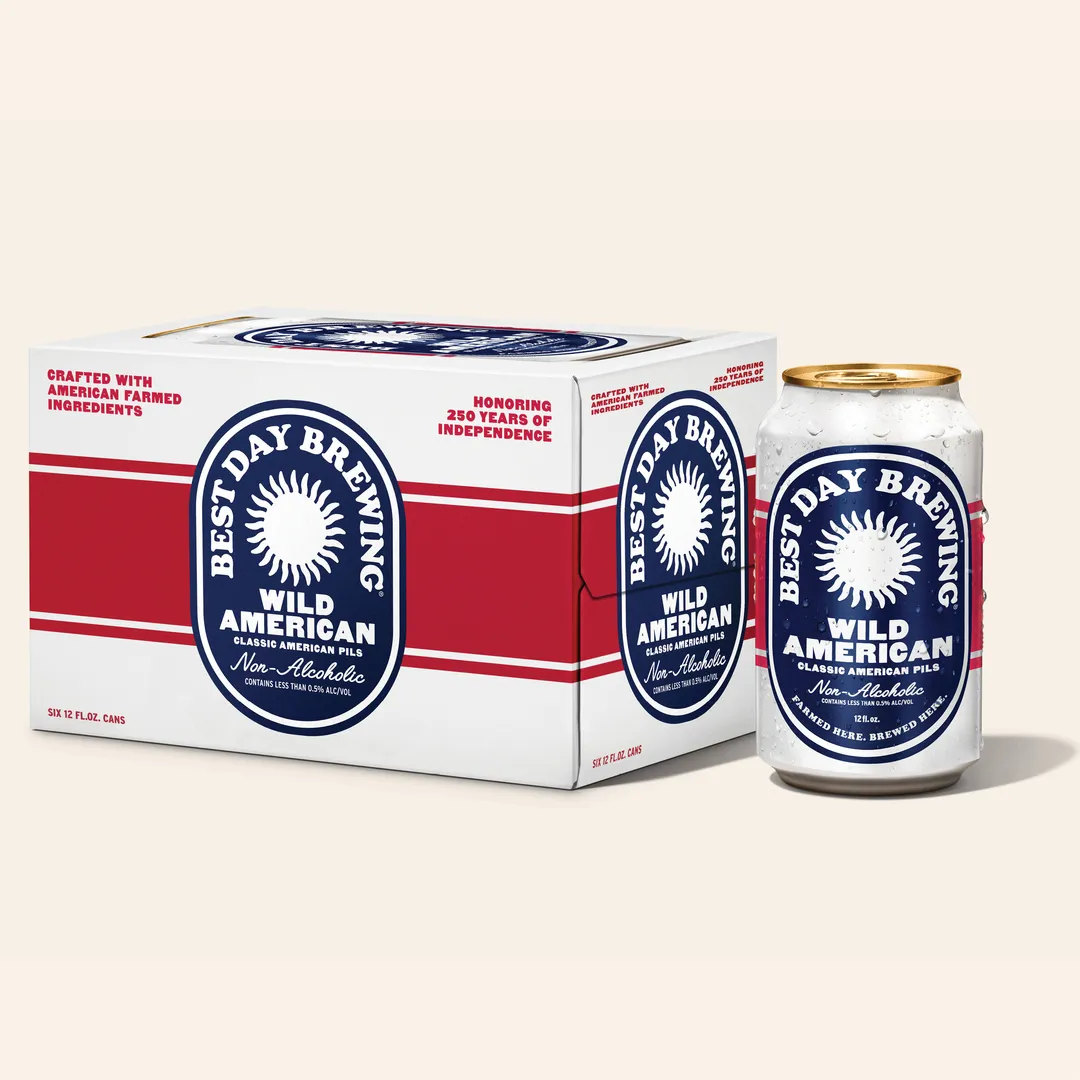 Wild American | Classic American Pils - 6pk