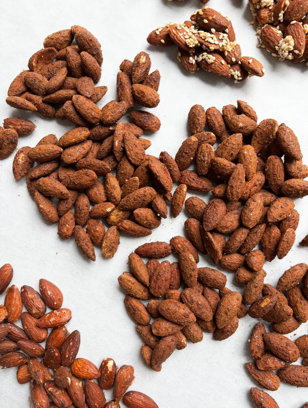 Cinnamon Roasted Almonds 