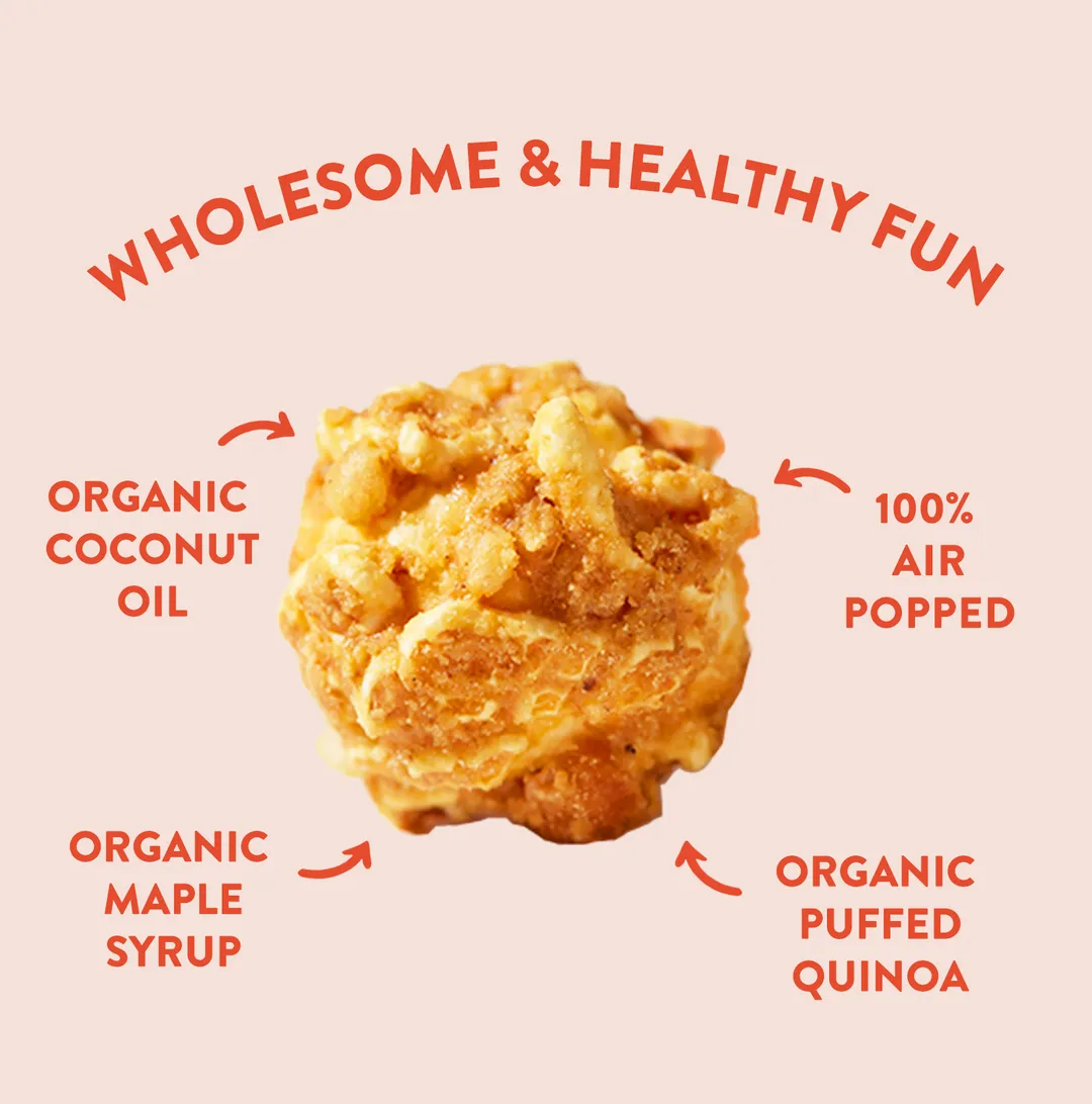QuinoWow! Organic Quinoa Popcorn - Churro