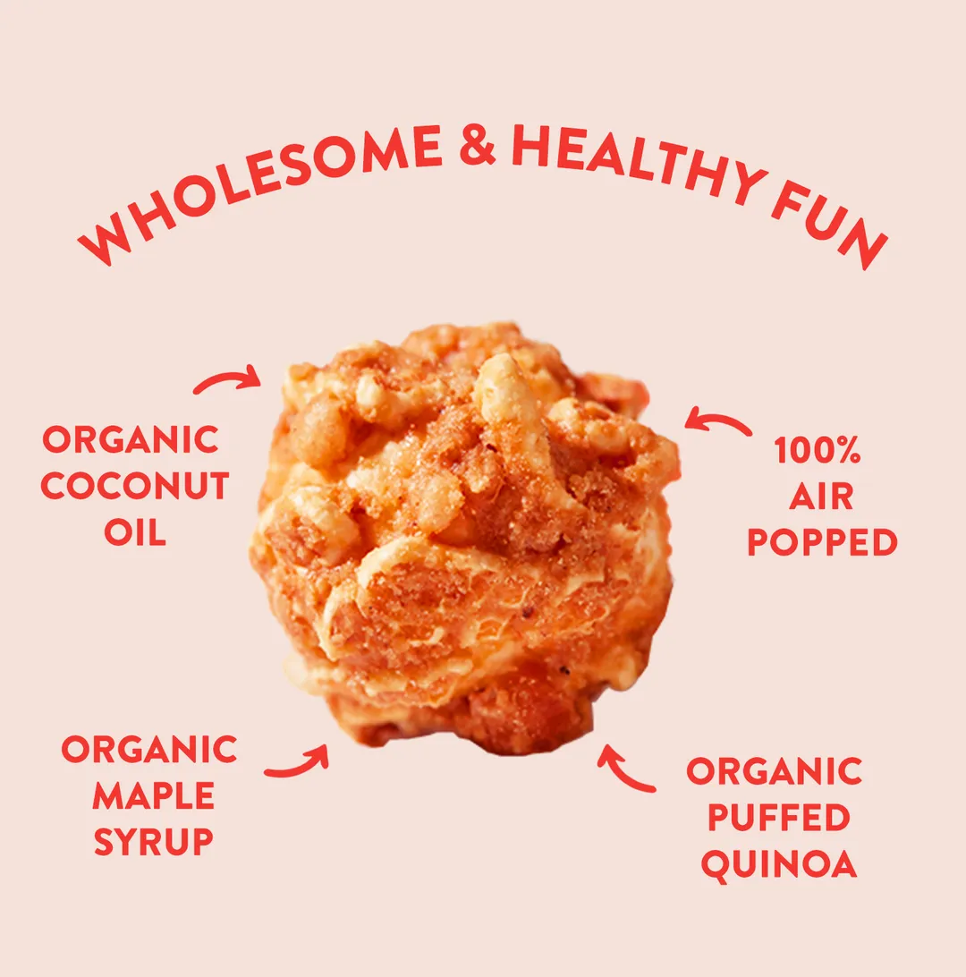 QuinoWow! Organic Quinoa Popcorn - Chili Lime