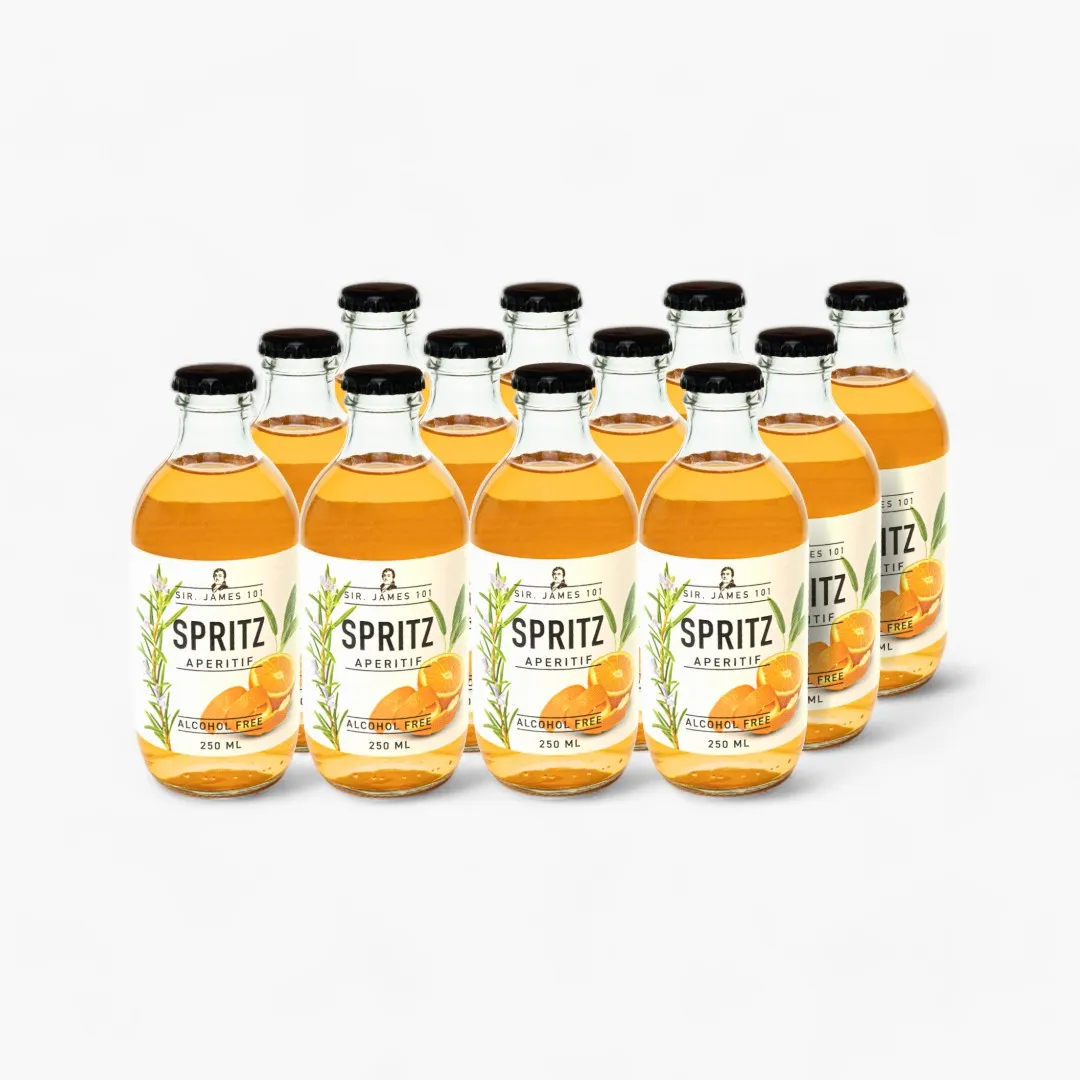 Sir. James 101 Alcohol-Free Bitter Aperitif Spritz