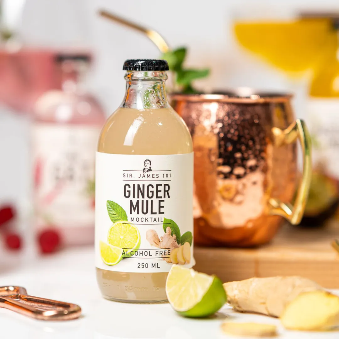 Sir. James 101 Alcohol-Free Ginger Mule