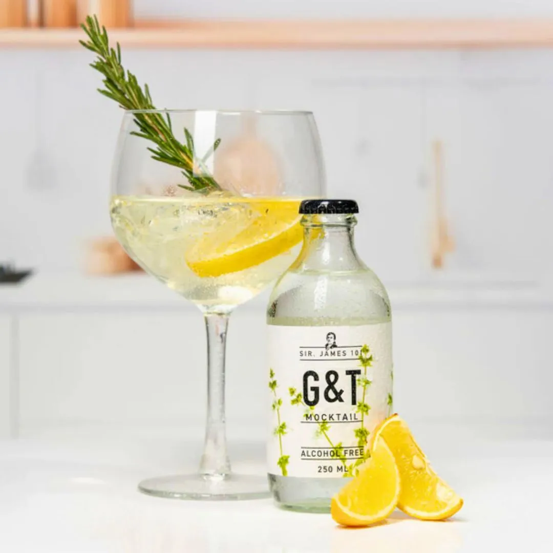 Sir. James 101 Alcohol-Free Gin Tonic