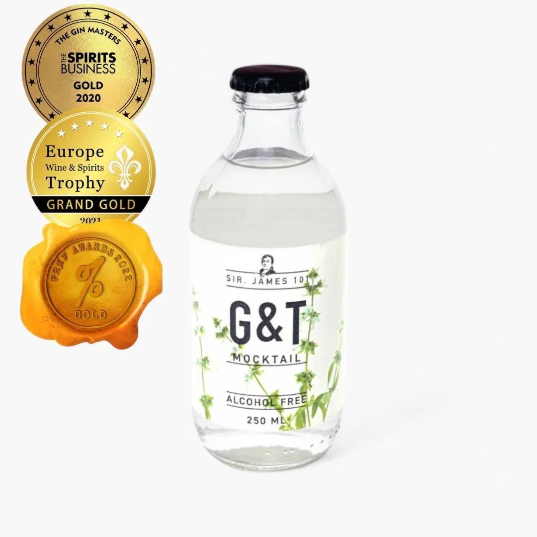 Sir. James 101 Alcohol-Free Gin Tonic