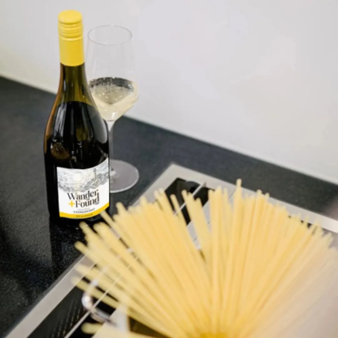 Wander + Found Non-Alcoholic Chardonnay