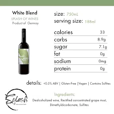 Splash Of Non-Alcoholic White Blend