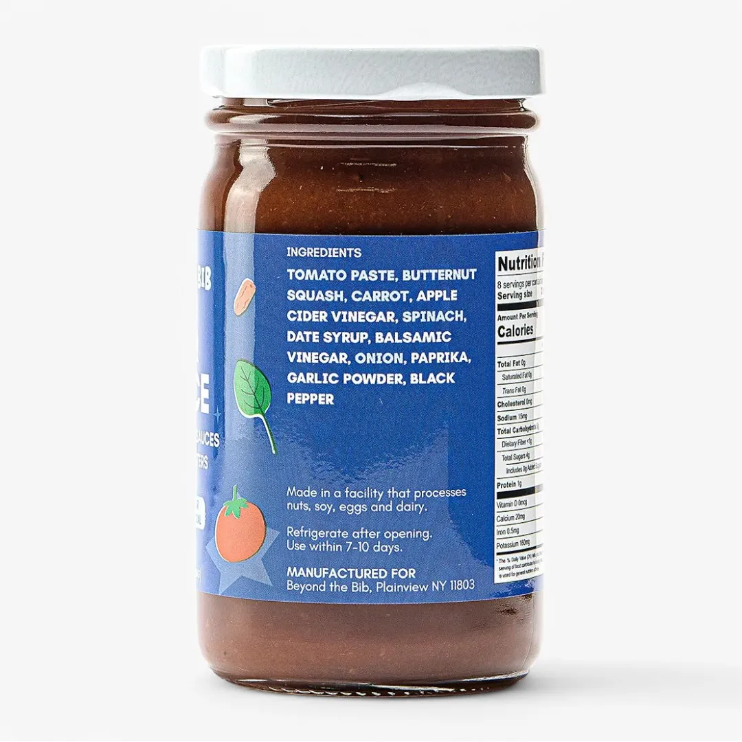 Beyond the Bib Kids BBQ Sauce