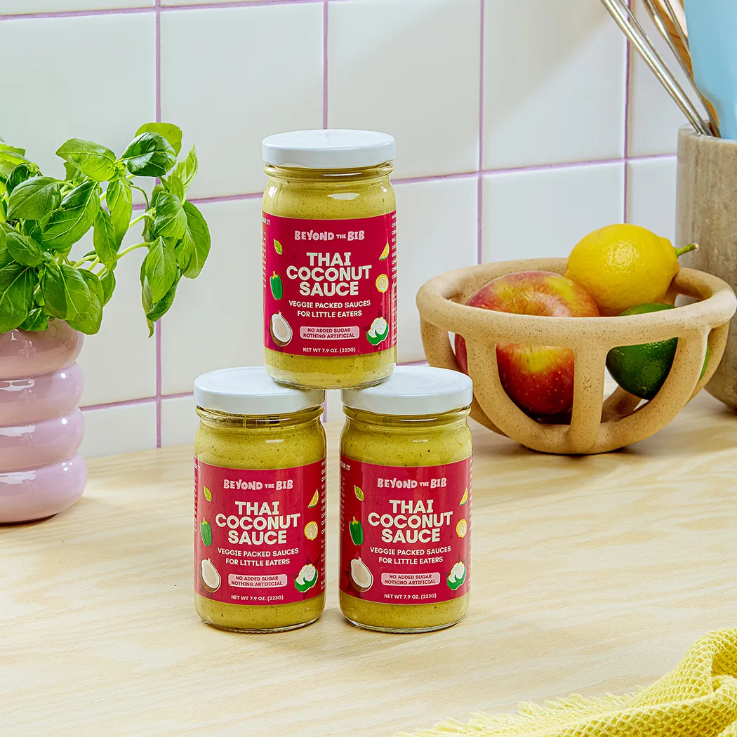Beyond the Bib Kids Thai Coconut Sauce