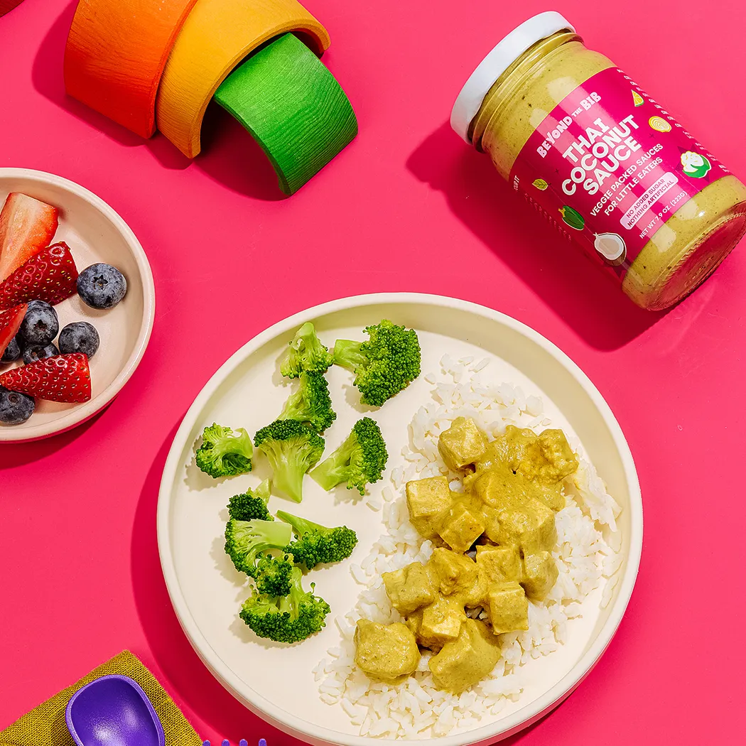 Beyond the Bib Kids Thai Coconut Sauce