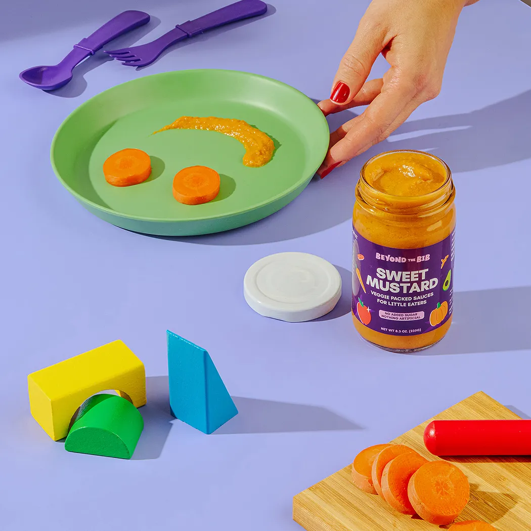 Beyond the Bib Kids Sweet Mustard