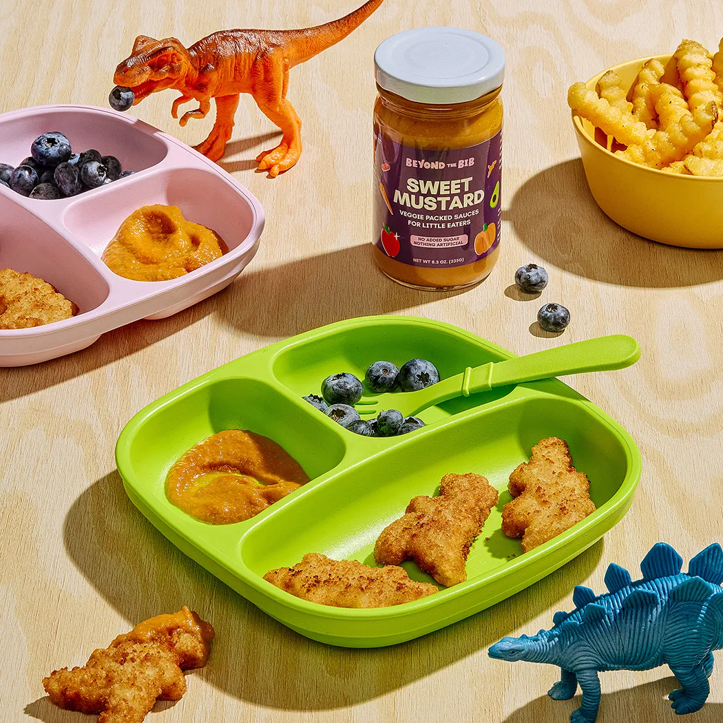 Beyond the Bib Kids Sweet Mustard
