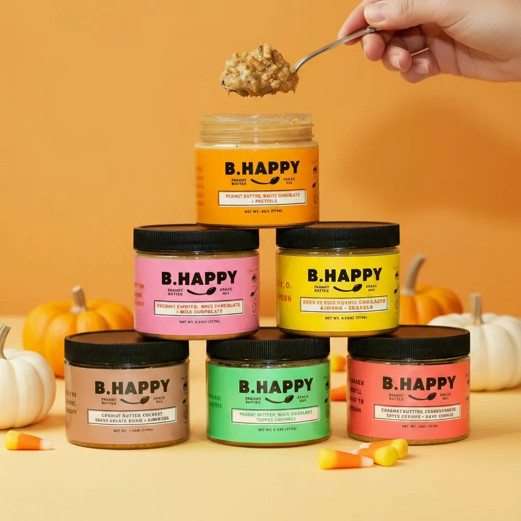 B. Happy Peanut Butter Sampler Pack