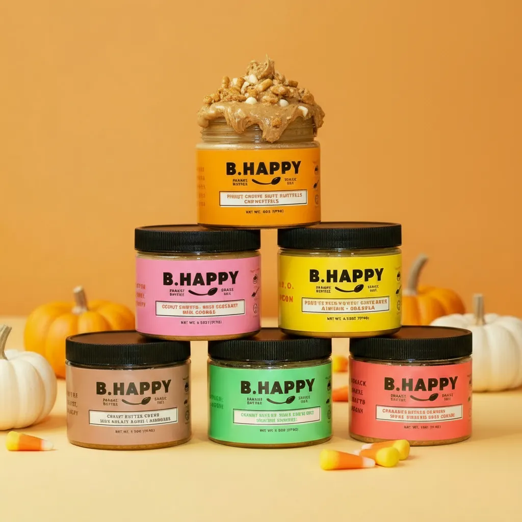 B. Happy Peanut Butter Sampler Pack