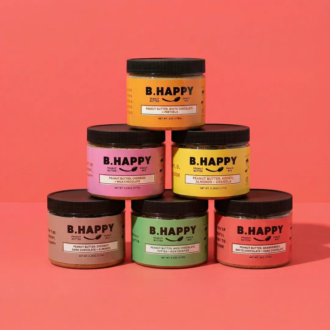 B. Happy Peanut Butter Sampler Pack