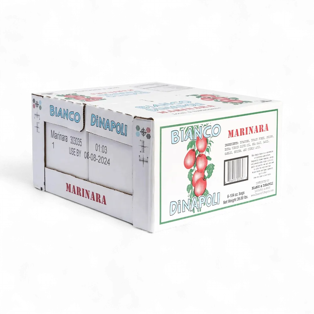 Bianco DiNapoli Marinara Sauce 624 ounces (6/104oz)
