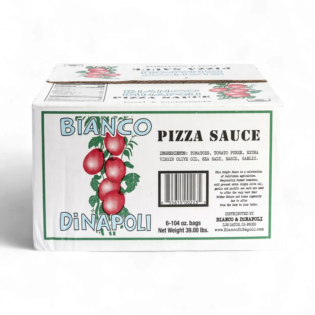 Bianco DiNapoli Pizza Sauce 624 ounces (6/104oz)