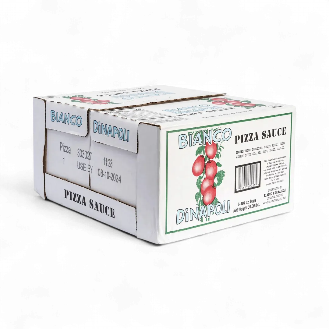 Bianco DiNapoli Pizza Sauce 624 ounces (6/104oz)