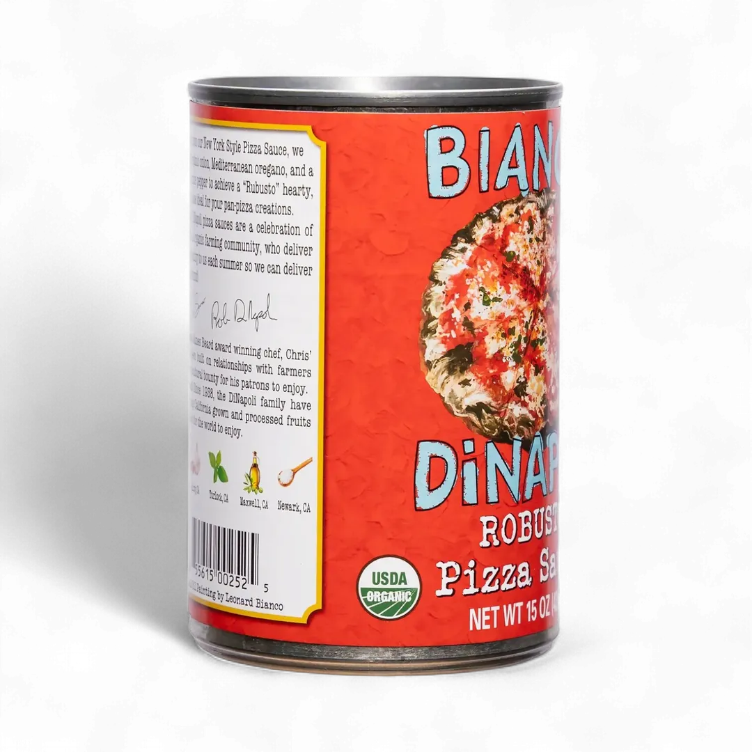 Organic Robusto Pizza Sauce (8ct)