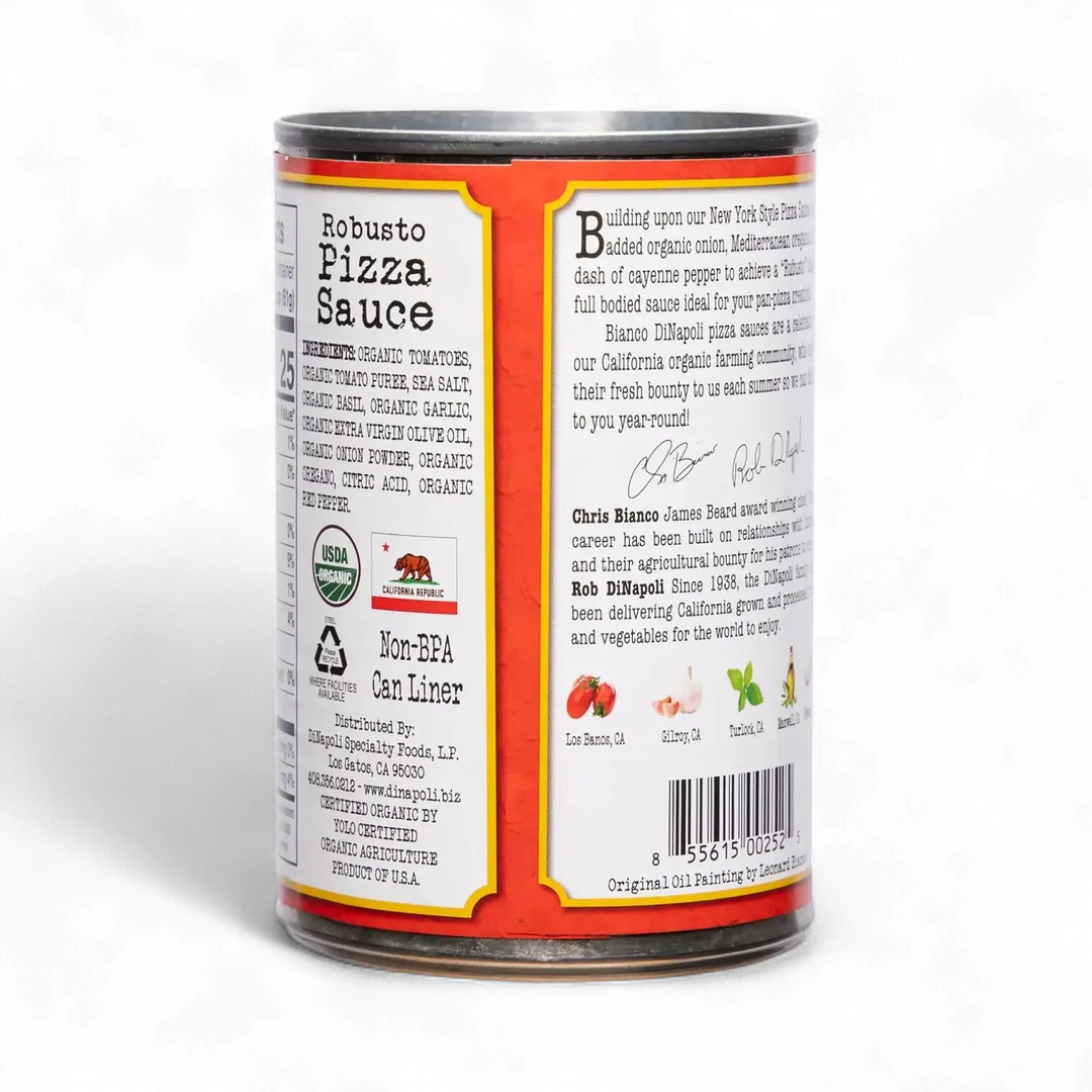 Organic Robusto Pizza Sauce (8ct)