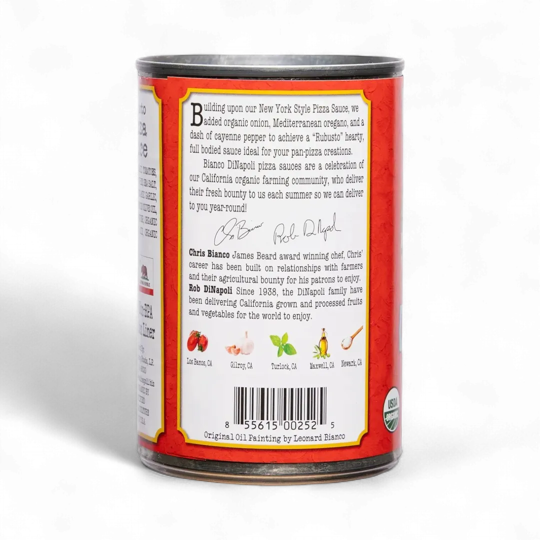Organic Robusto Pizza Sauce (8ct)
