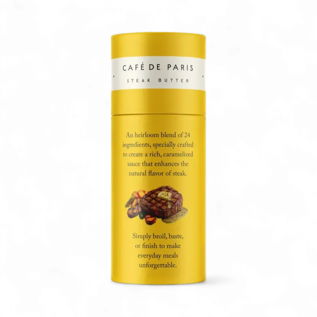 Café de Paris Finishing Butter