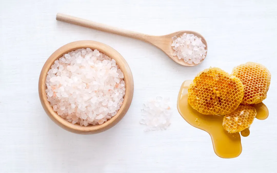 Sea Salt Infused Honey