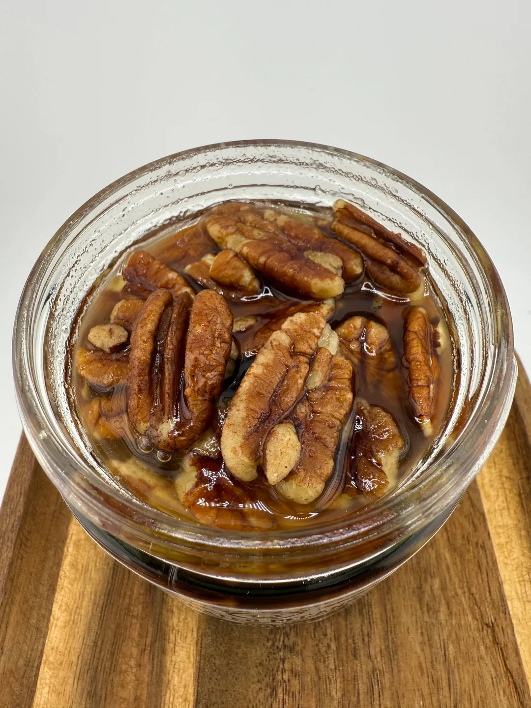 Honey Coated Pecans
