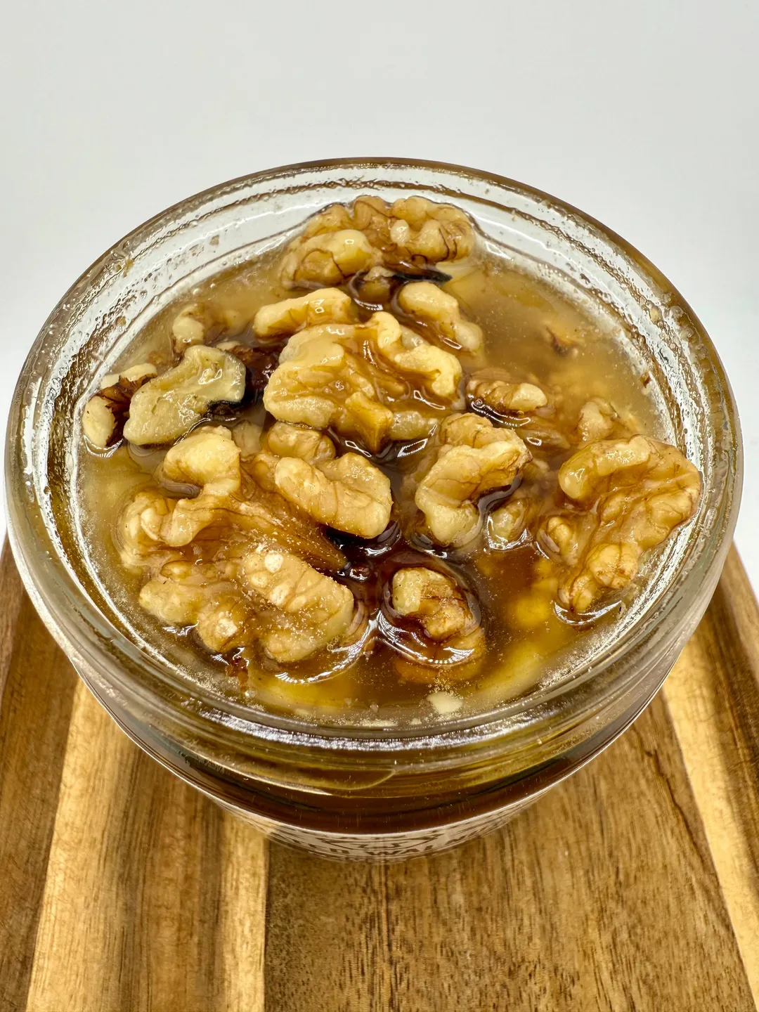 Honey Coated Walnuts