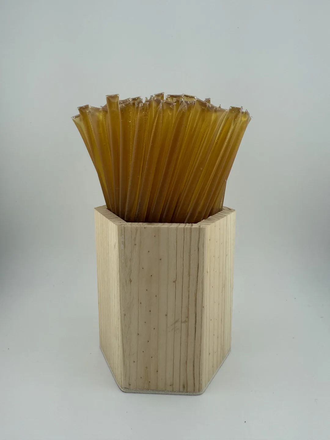 Honey Sticks with Display Case