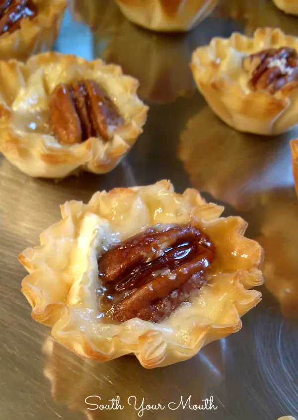 Honey Coated Pecans