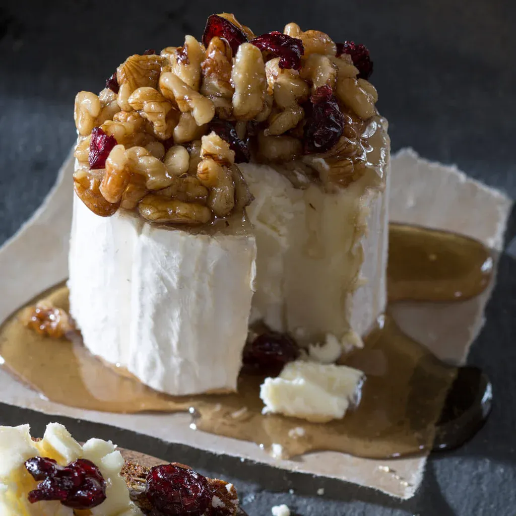 Honey Coated Walnuts