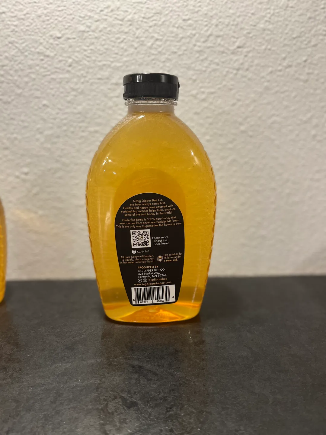 32 oz. Honey Bottle