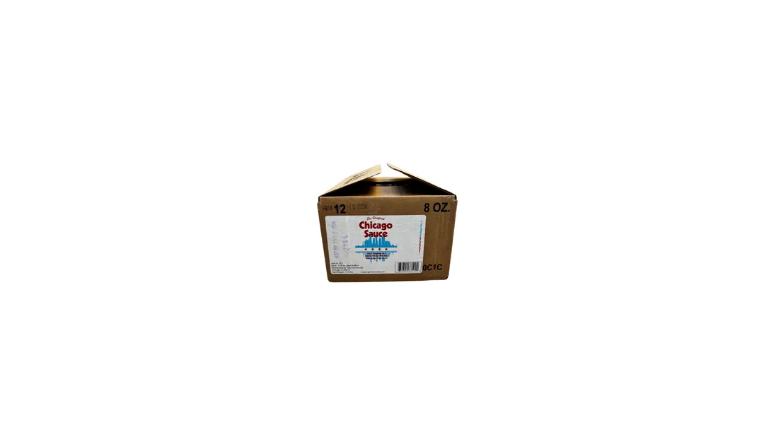 Chicago Sauce - Retail Pack - 12 x 8 oz. bottles