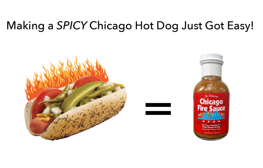 Chicago Fire Sauce - 12 X 8 oz. Bottles