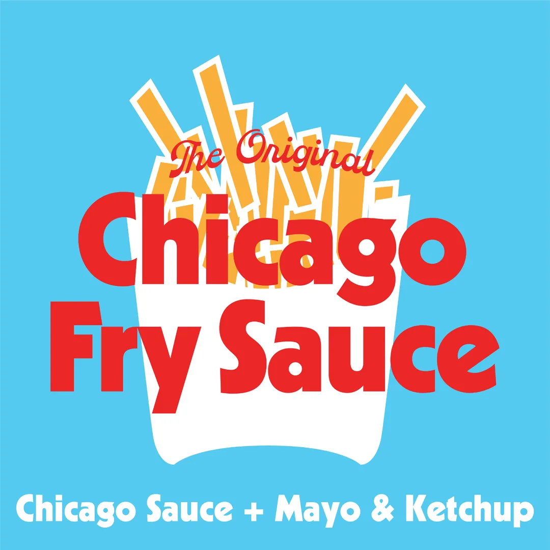 Chicago Fry Sauce - 12 X 8 oz. Bottles