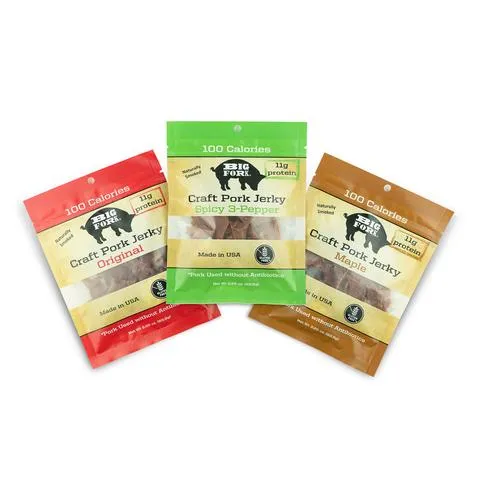 Craft Pork Jerky - Original - 8 X 2.25 oz. Bags