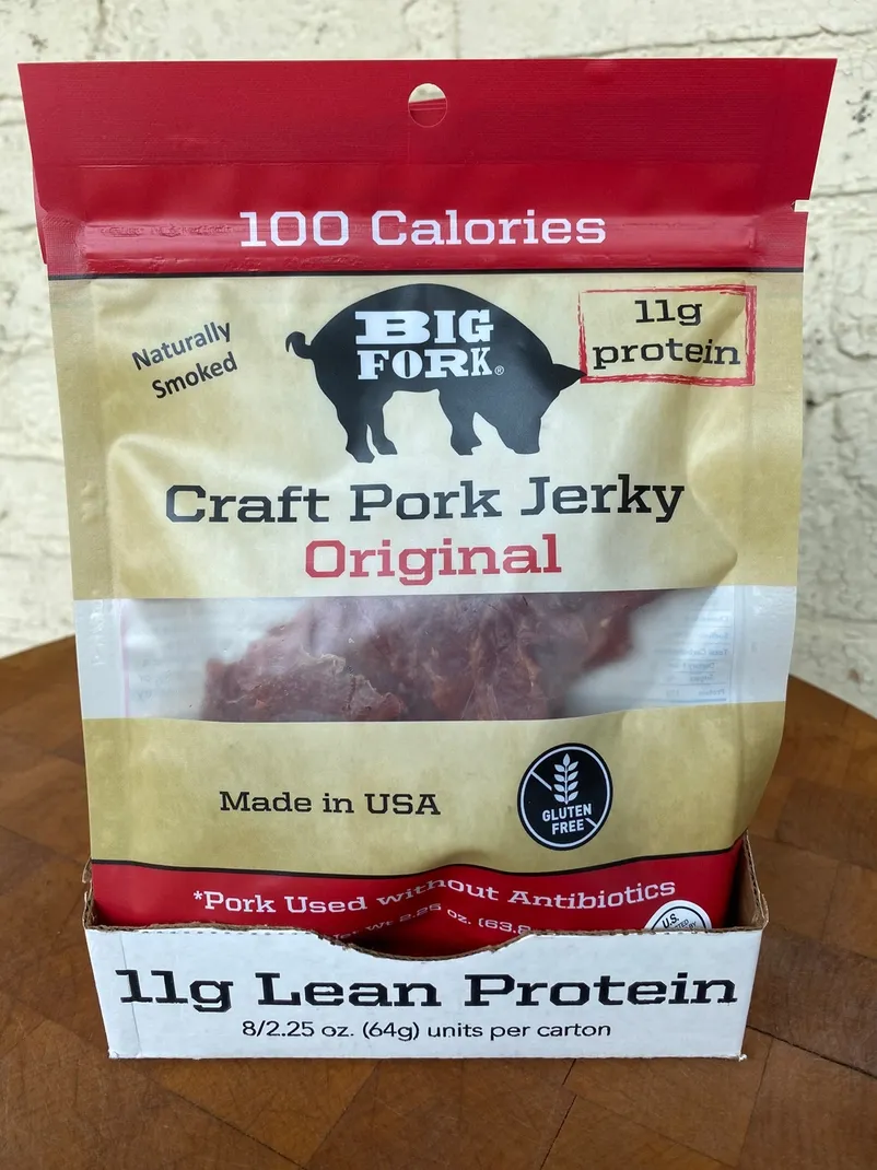 Craft Pork Jerky - Original - 8 X 2.25 oz. Bags