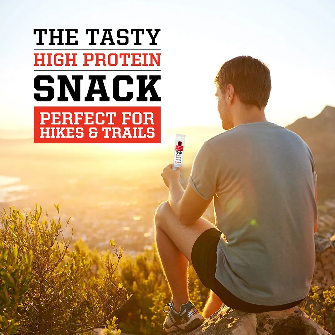 Craft Pork Snack Stick - Original - 20 Sticks