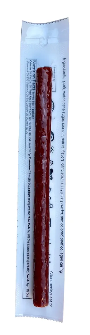 Craft Pork Snack Stick - Thai Green Curry - 20 Sticks