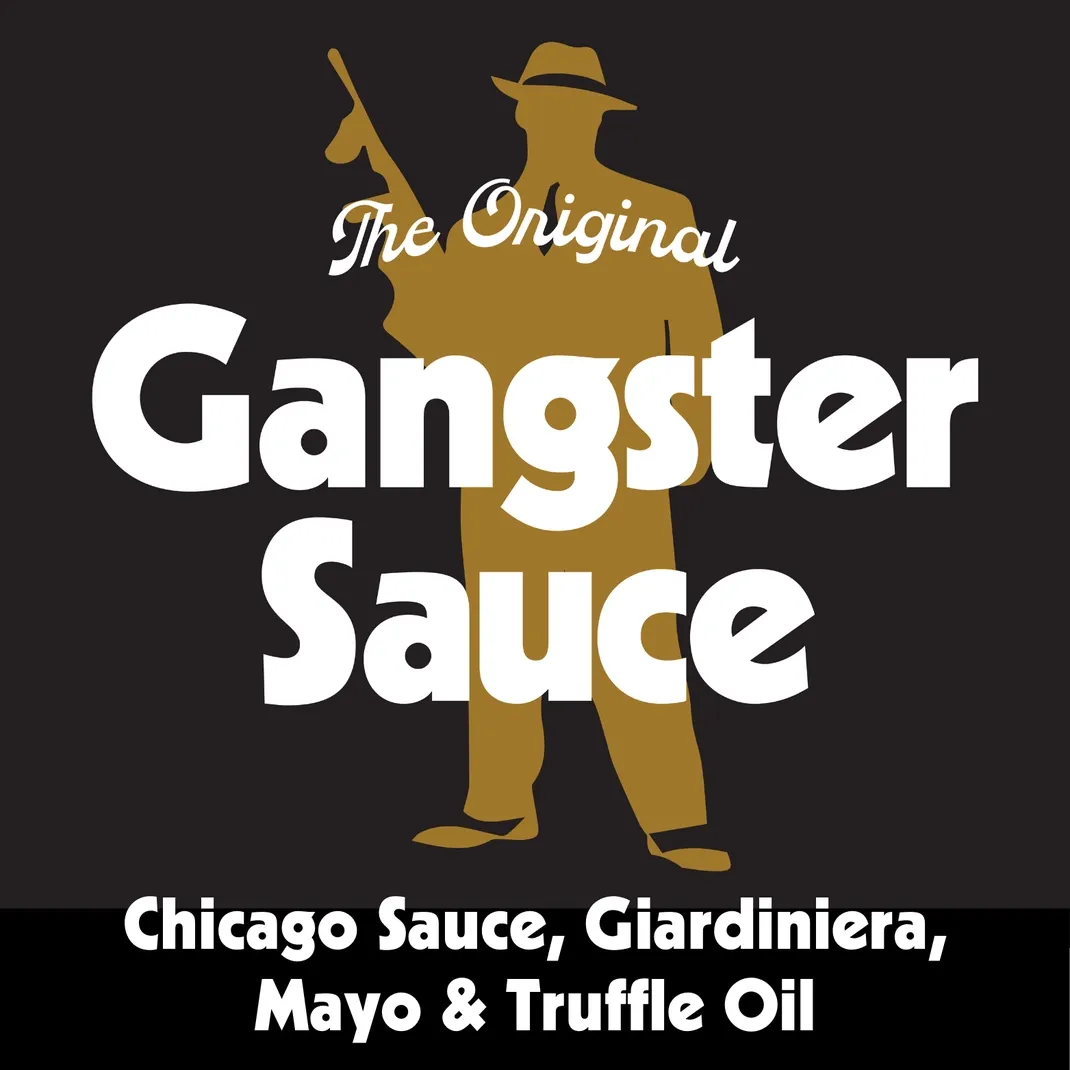 Gangster Sauce - 12 X 8 oz. Bottles