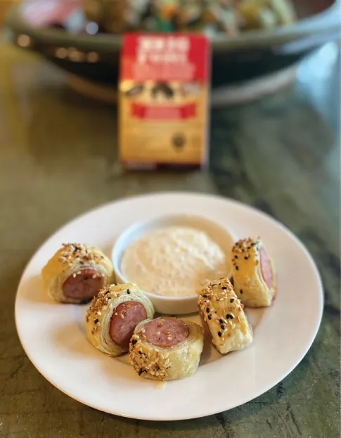Hickory & Applewood Bacon Sausage - 8 X 12 oz. Retail Packs