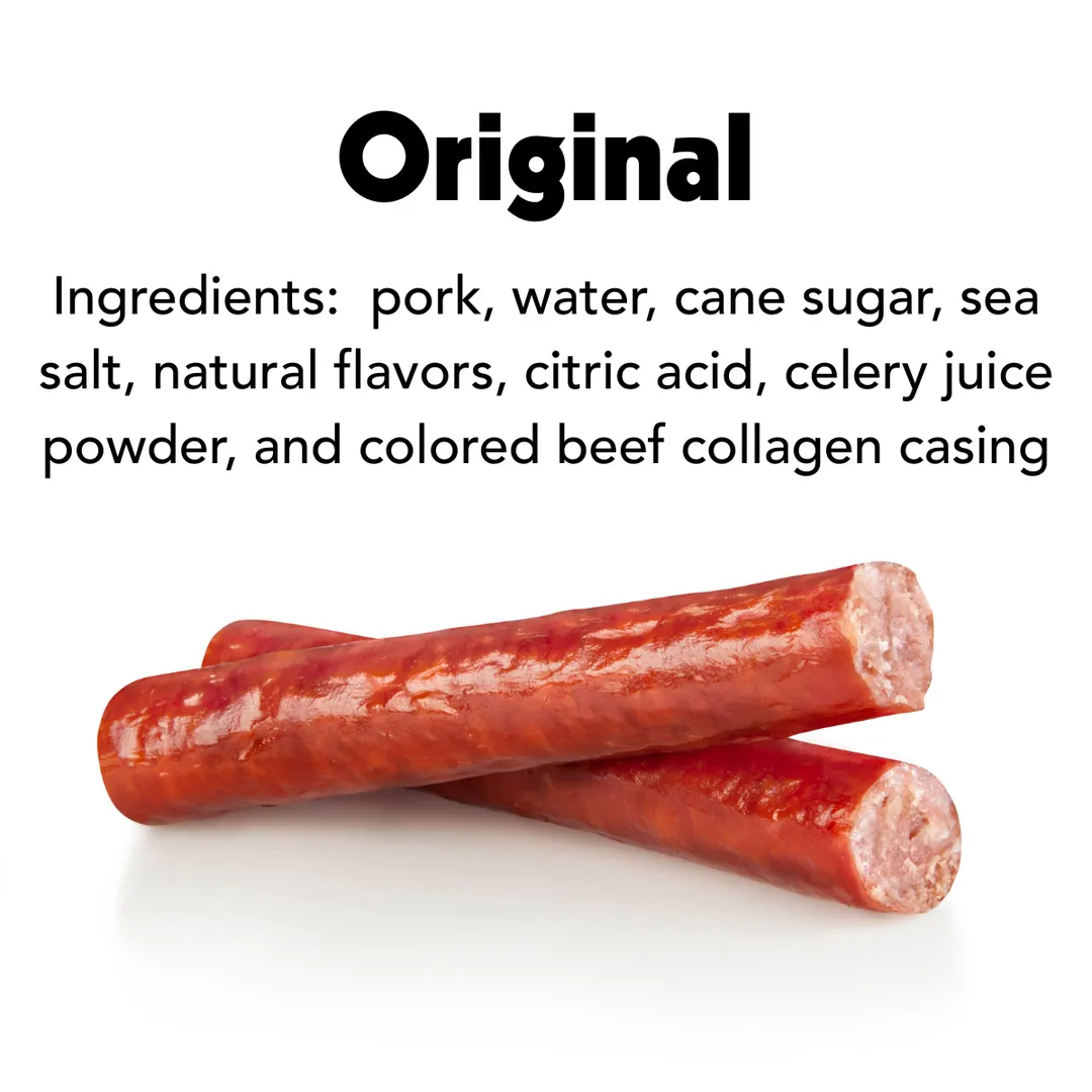 Craft Pork Snack Stick - Original - 80 Sticks