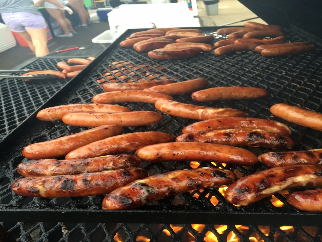 Spicy - 3 Pepper Bacon Sausage - 8 X 12 oz. Retail Packs
