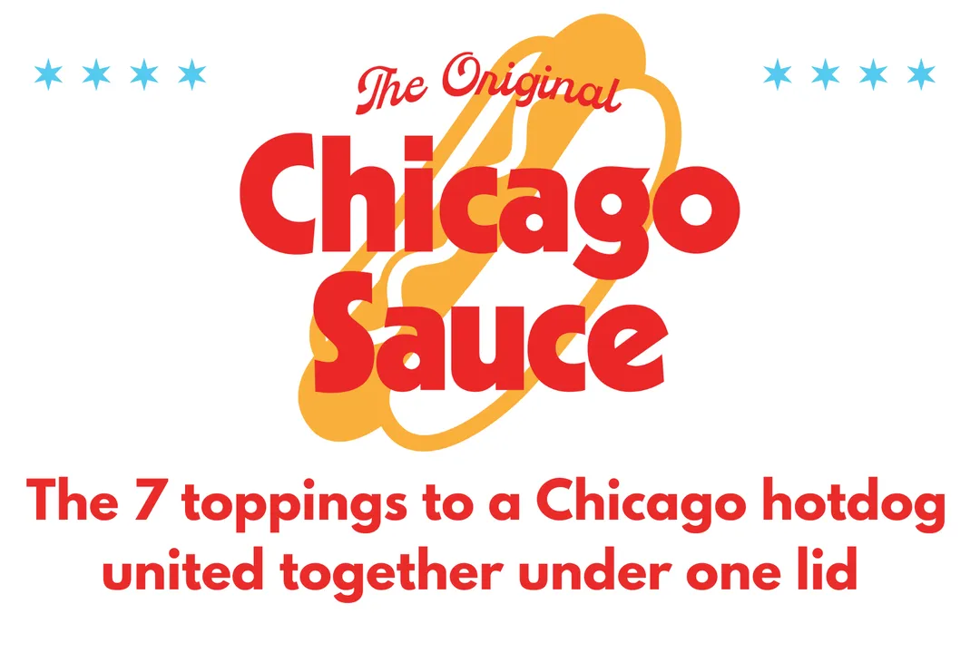 Chicago Sauce - Retail Pack - 12 x 8 oz. bottles