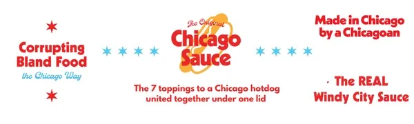 The Original Chicago Sauce - 12 X 8 oz. Bottles