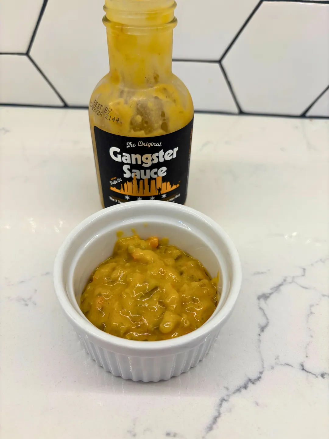 Gangster Sauce - 12 X 8 oz. Bottles