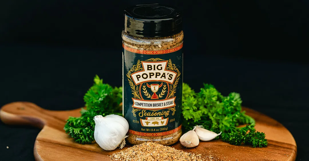 Big Poppa's Competition Brisket & Steak Seasoning