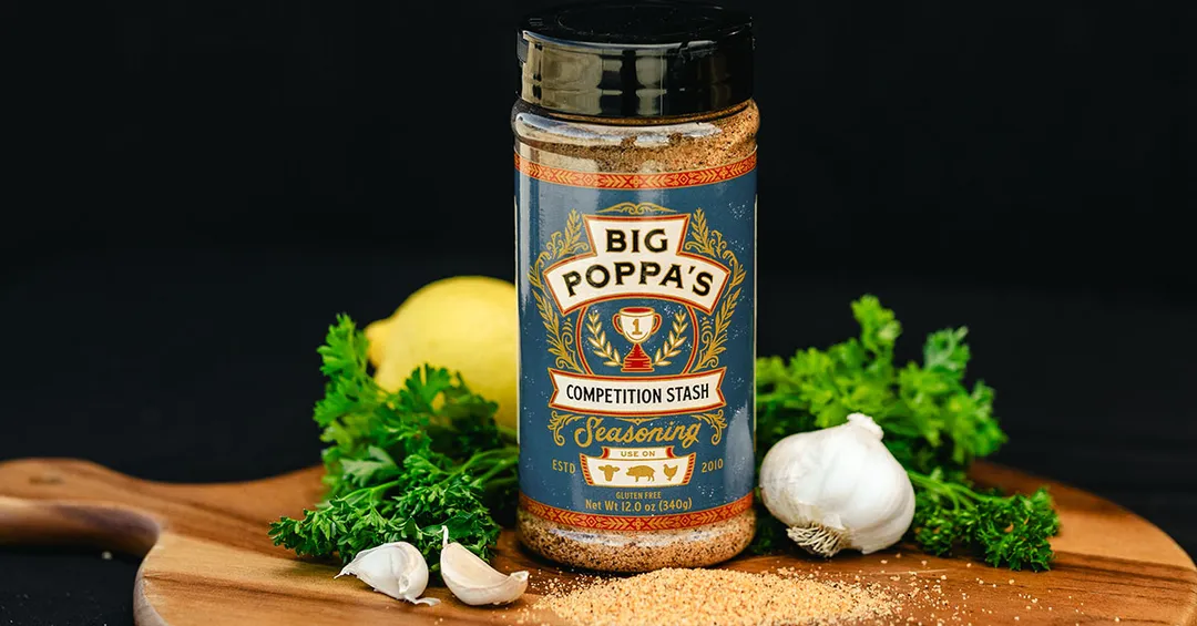 Big Poppa's Competition Stash Seasoning